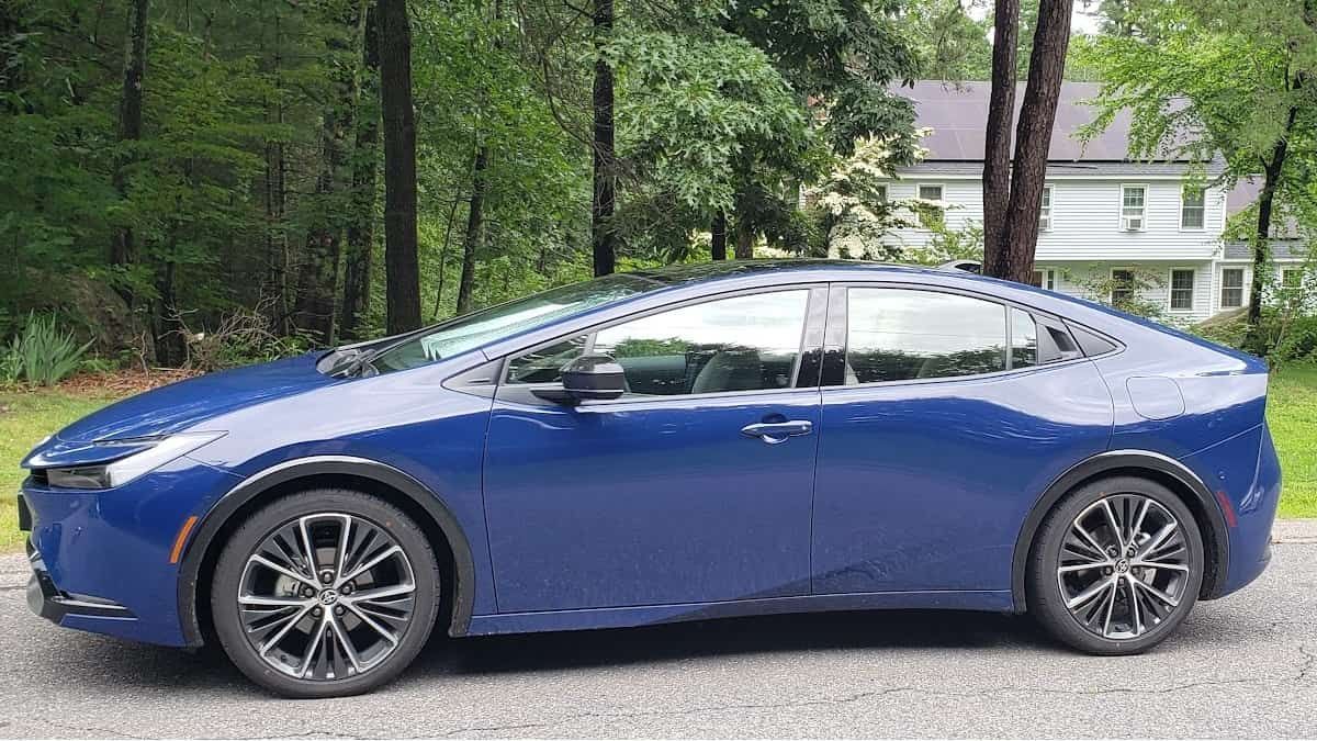 Toyota won the title by redesigning the 2023 Prius Prime to look better than the Camry