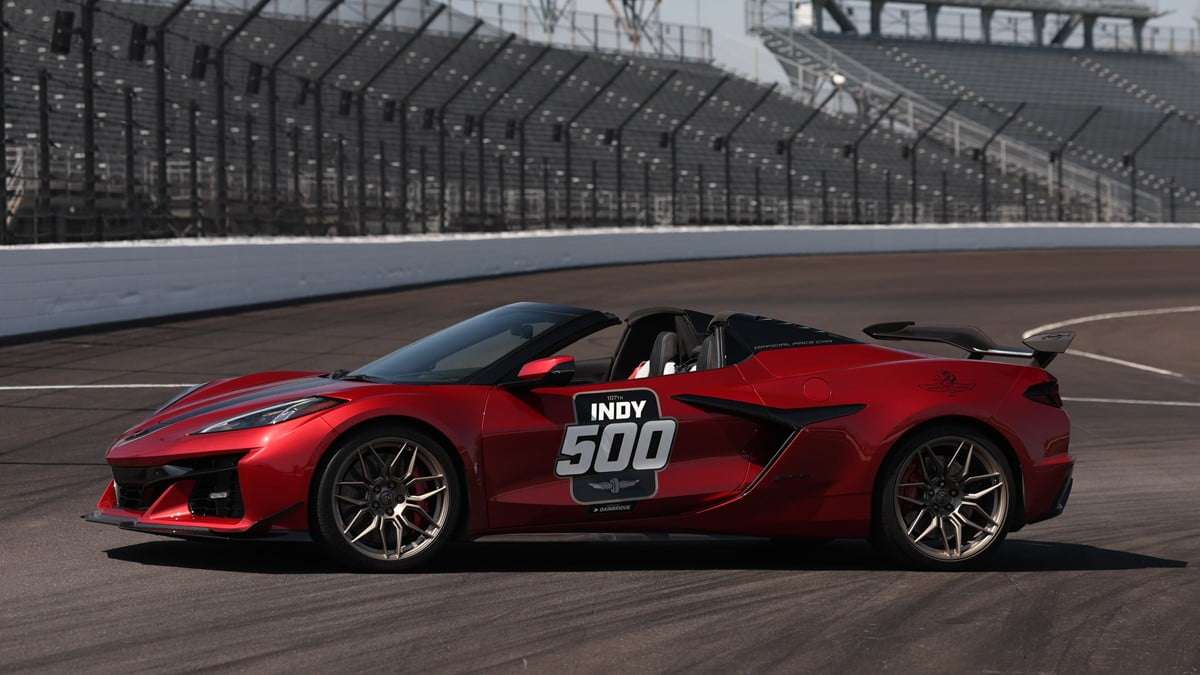 2023 Chevrolet Corvette Z06 Indy 500 Pace Car