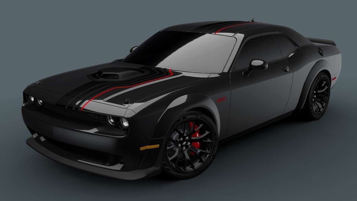 Final 'Last Call' 2023 Dodge Challenger to be Revealed Monday