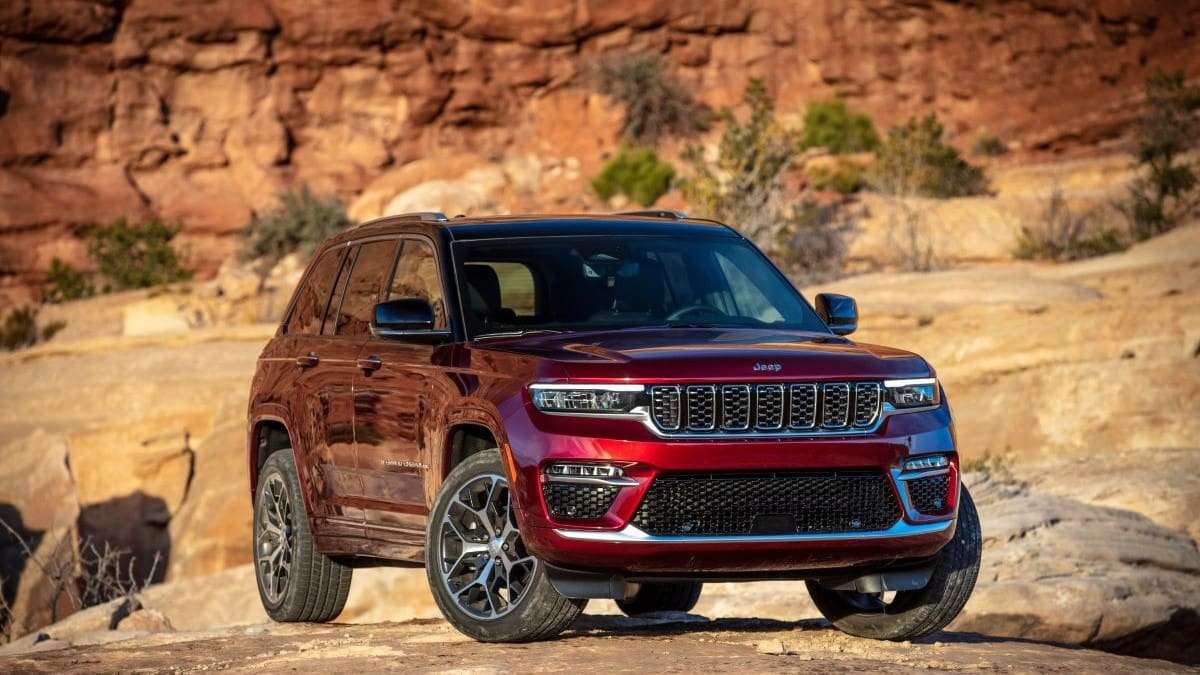 2023 Jeep Grand Cherokee gets major audio upgrades