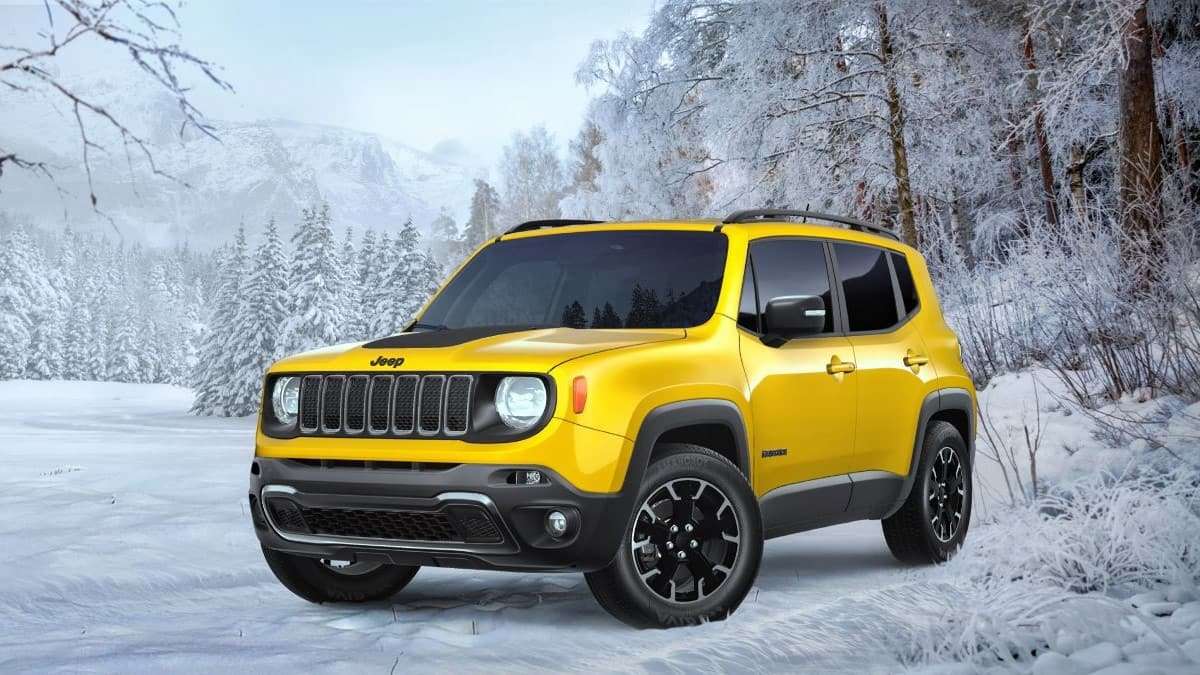 2023 Jeep Renegade in Solar Yellow