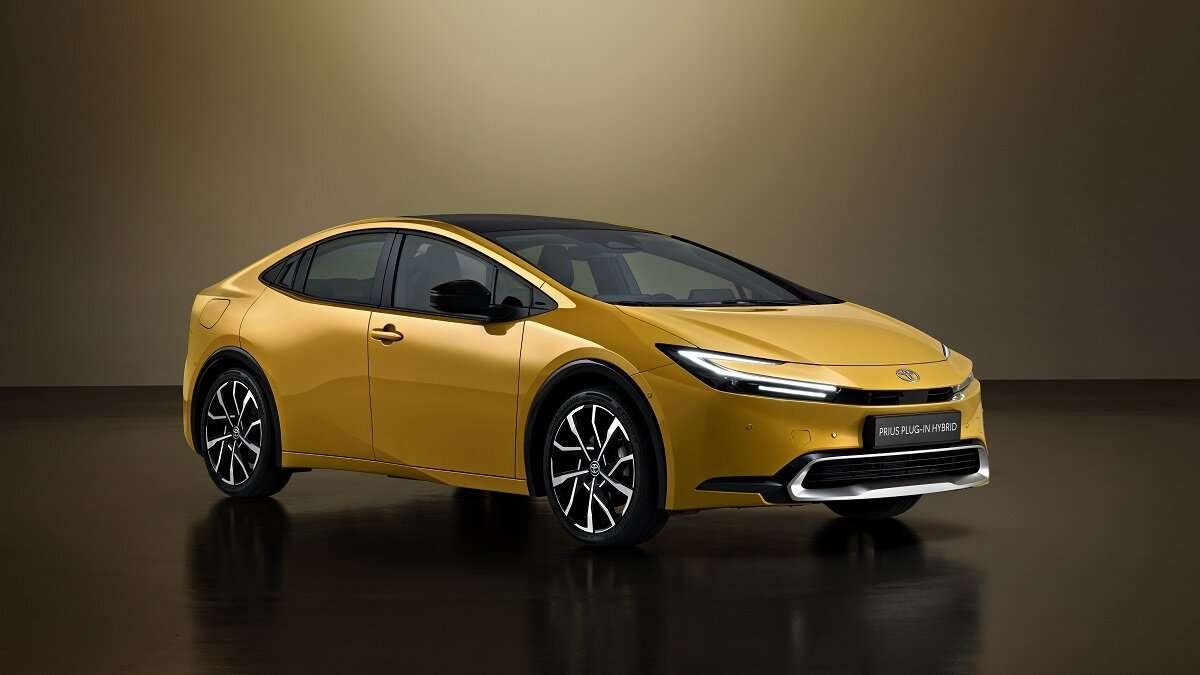 Image of 2023 Prius Prime courtesy of Toyota Europe