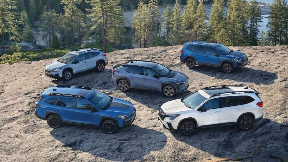 2023 Subaru April sales report