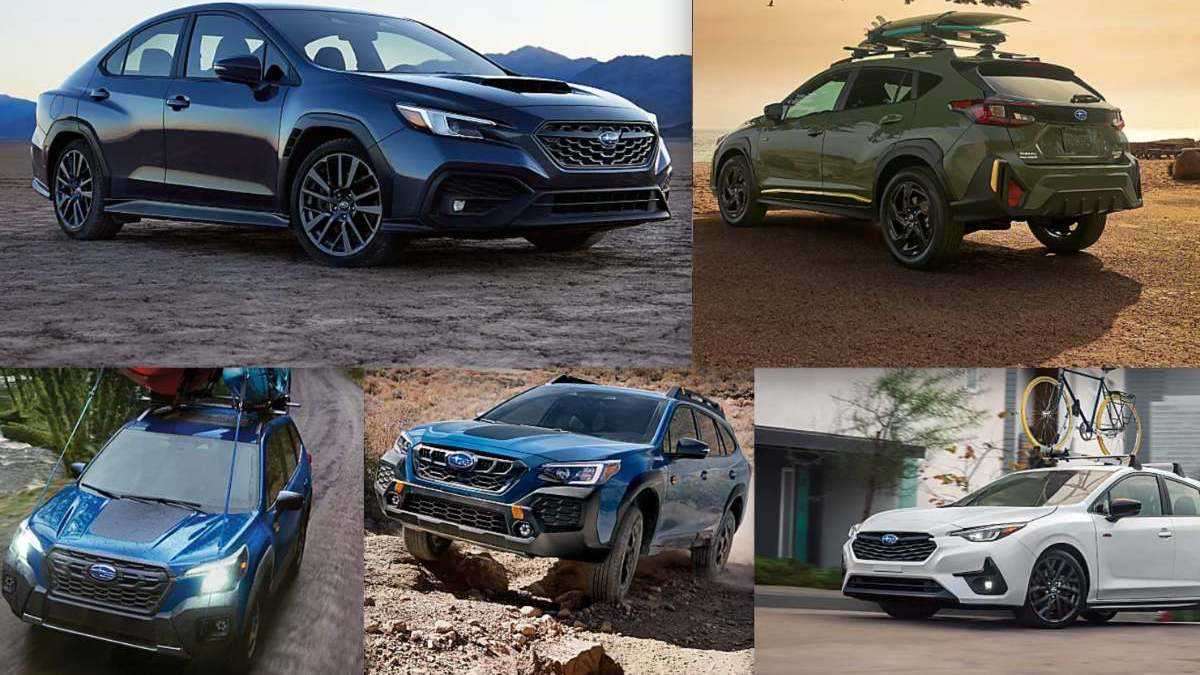 2023 Subaru best resale value