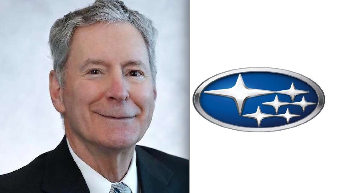 Subaru of America CEO change