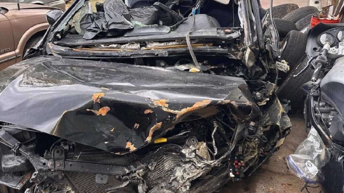2023 Subaru Crosstrek crash