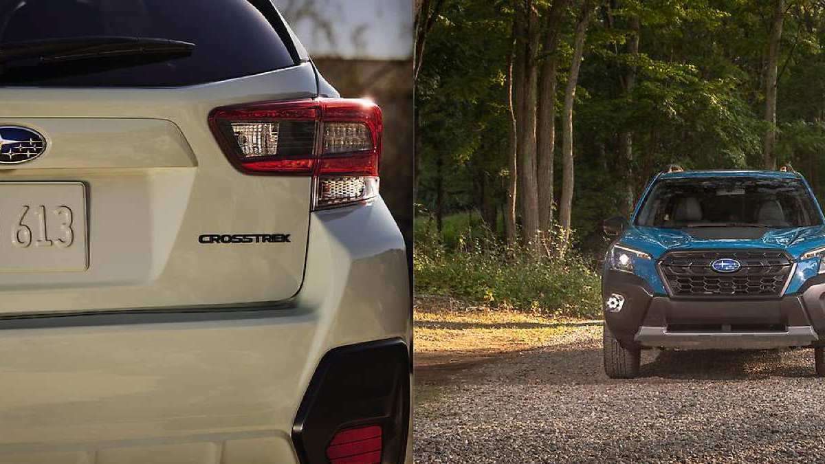 2023 Subaru Crosstrek, 2023 Forester