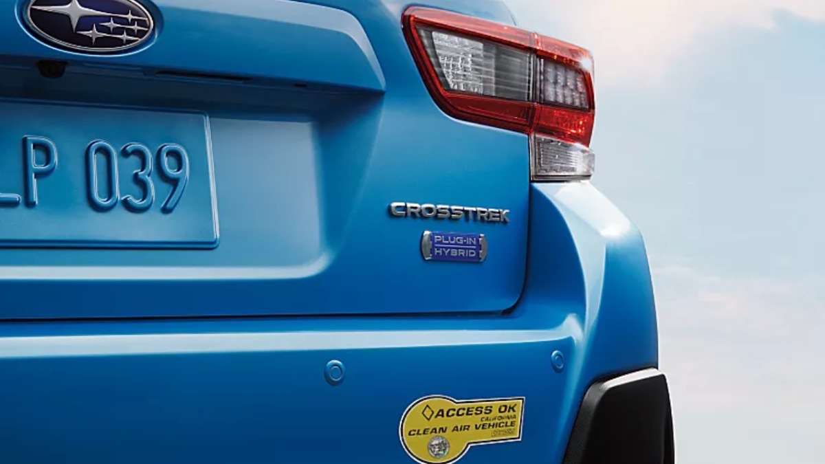 2023 Subaru Crosstrek Plug-in Hybrid