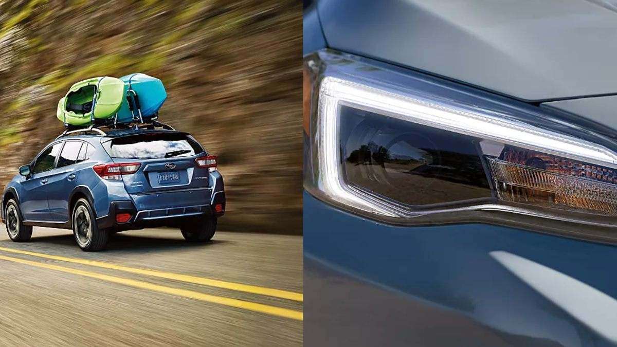 2023 Subaru Crosstrek Vs. 2023 VW Taos