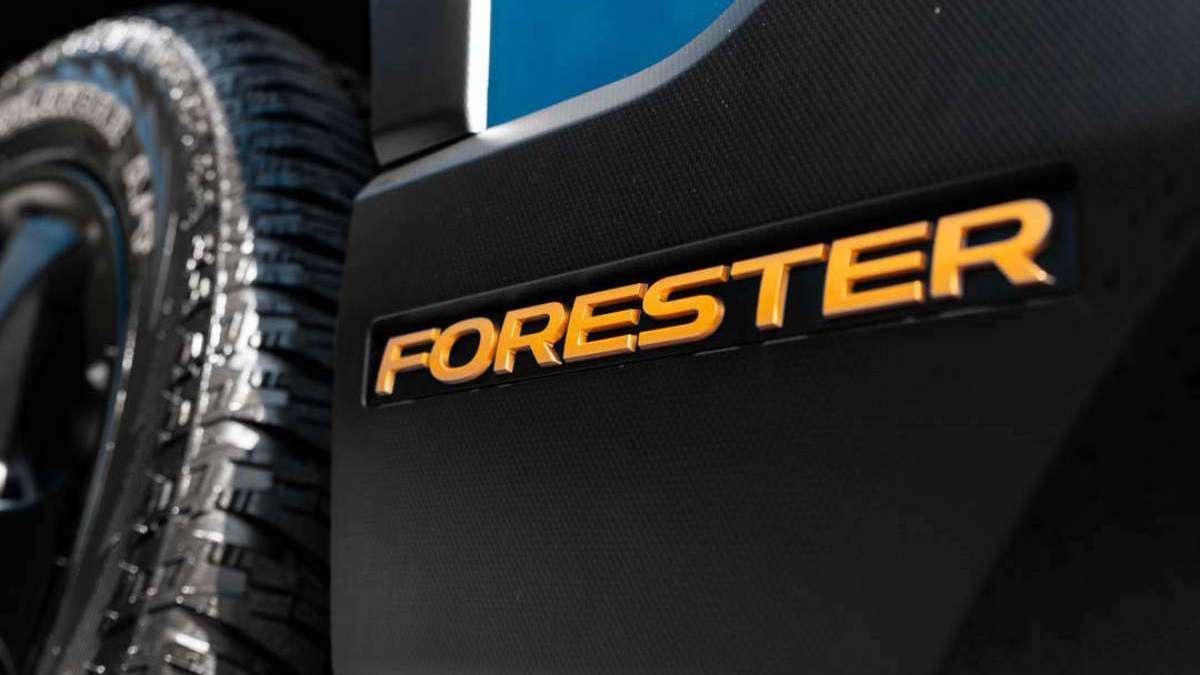 2023 Subaru Forester 