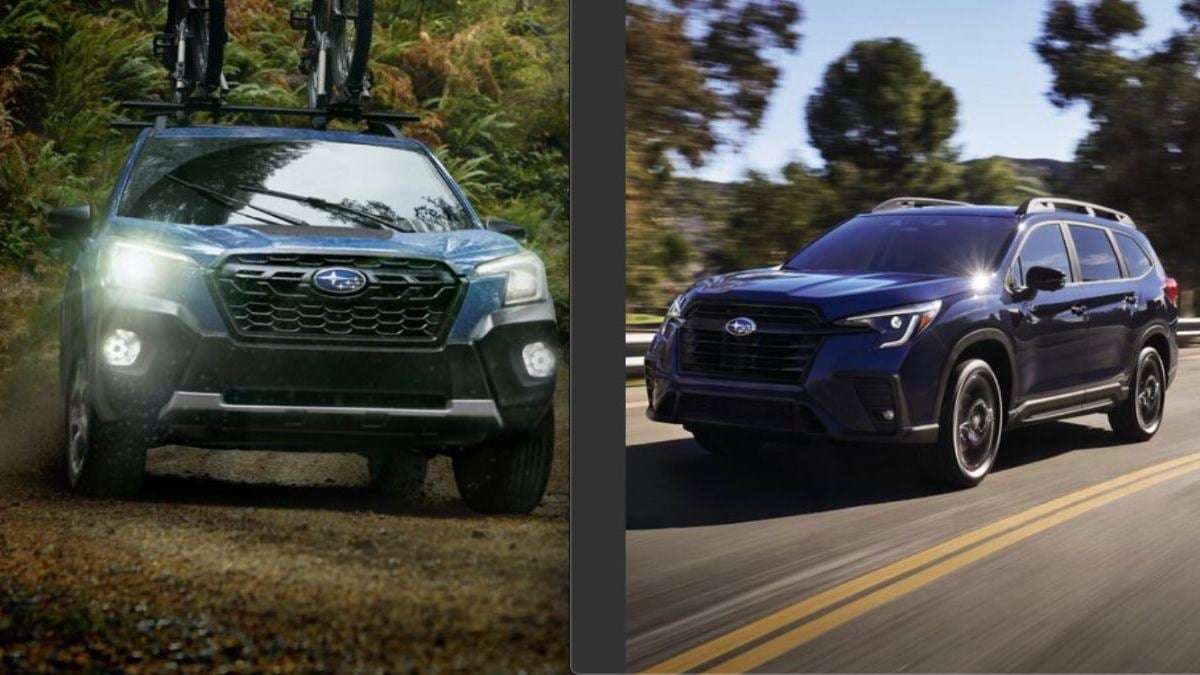 2023 Subaru Forester, 2023 Ascent