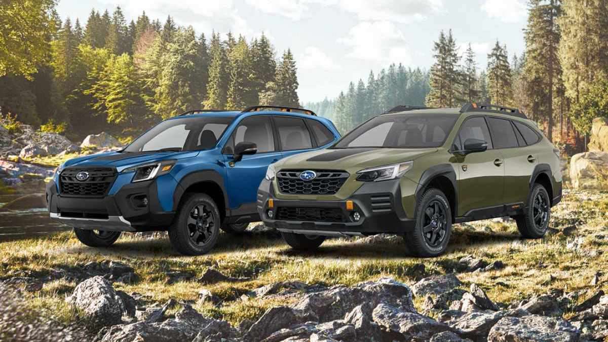 Head To Head Subaru Forester Wilderness Vs. Outback Wilderness The