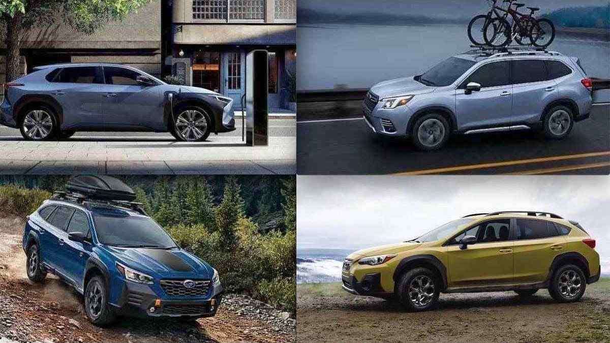 2023 Subaru most researched models