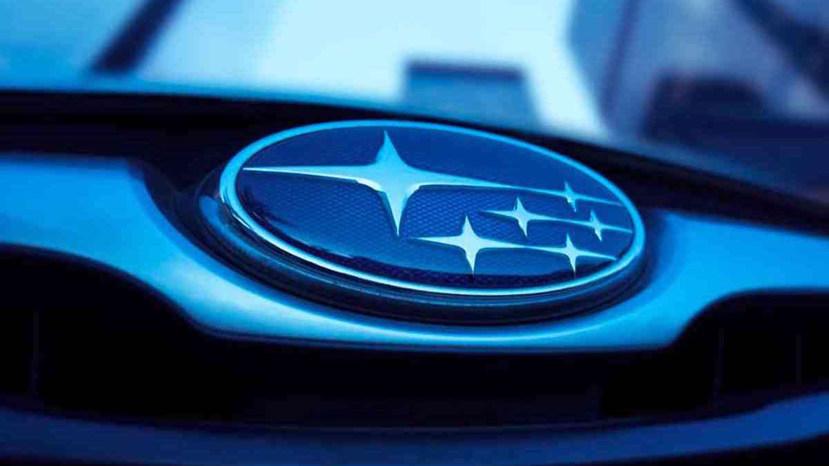 2023 Subaru sales 