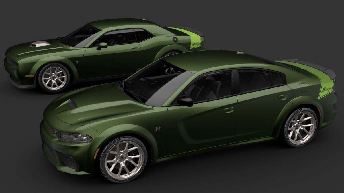 2023 Dodger Special-Edition Swinger Challenger and Charger