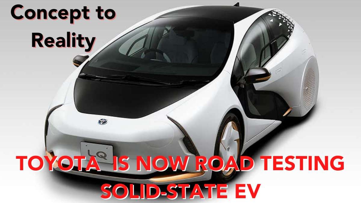 2023 Toyota LQ Solid State EV concept