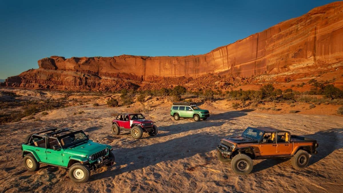 2024 Jeep concepts for Easter Jeep Safari
