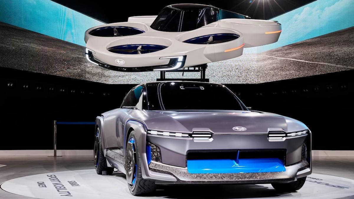 2024 Subaru Air Mobility Concept Vehicle