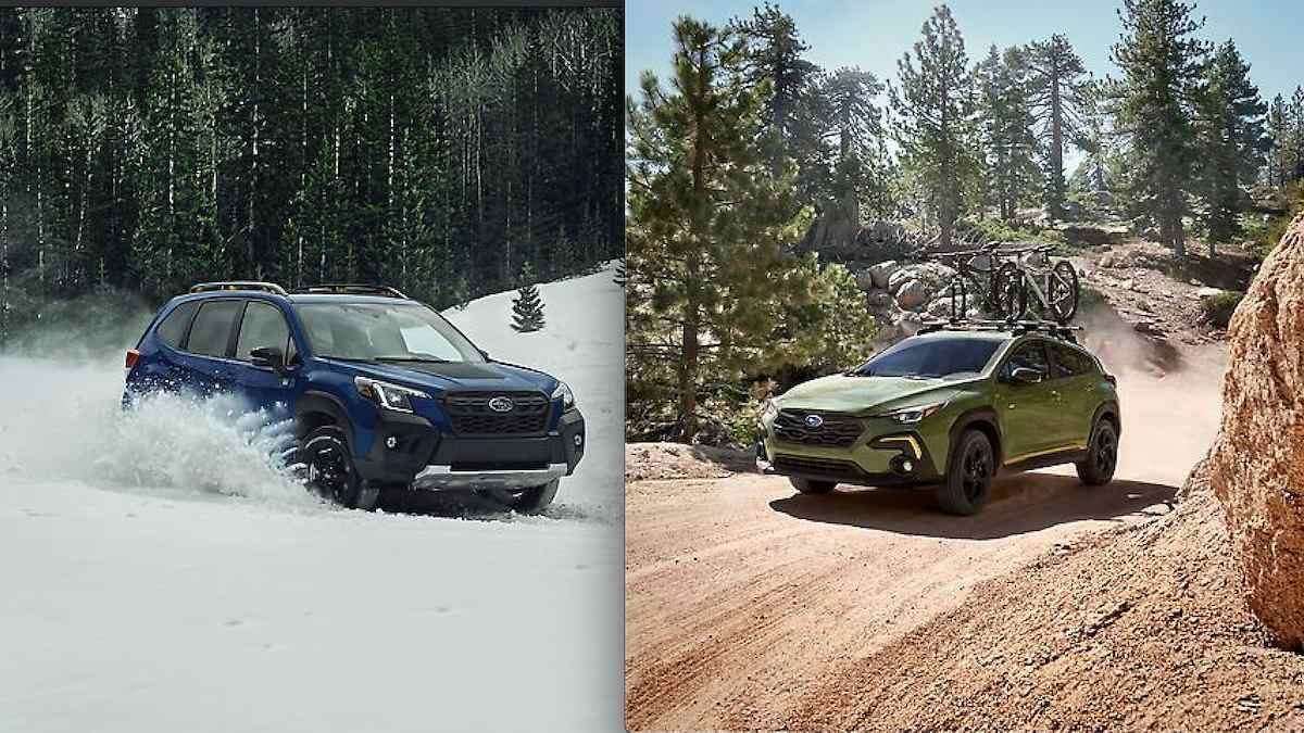2024 Subaru Forester, 2024 Subaru Crosstrek