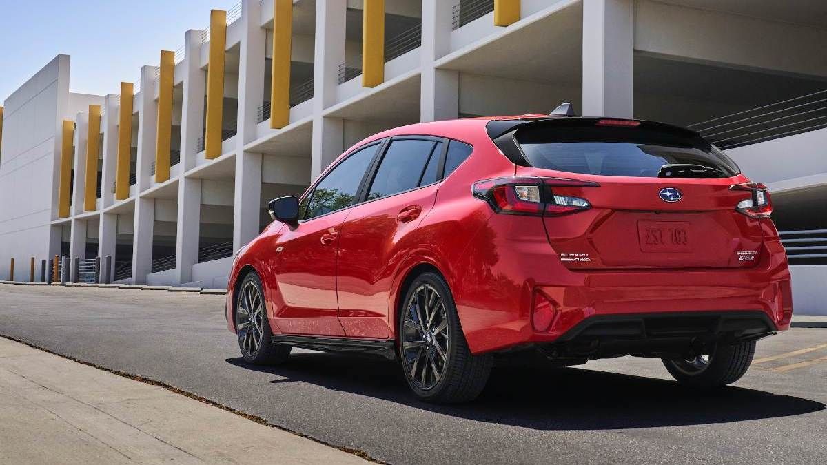 2024 Subaru Impreza sales