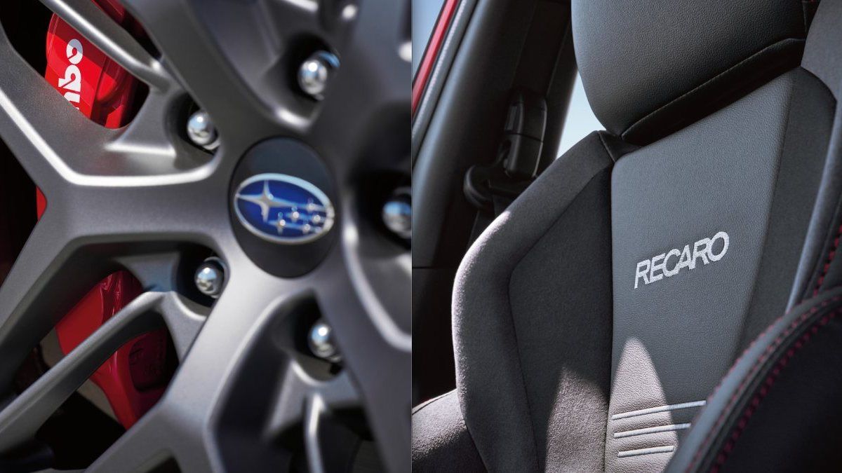 2024 Subaru WRX TR teaser