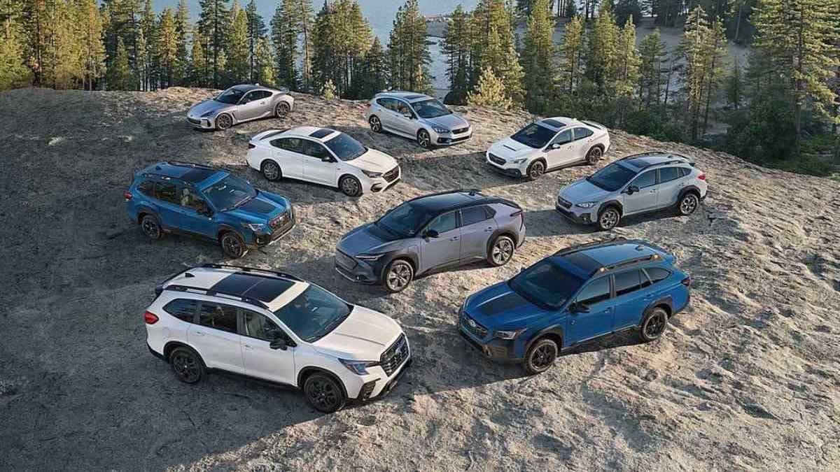 2024 Subaru model pricing