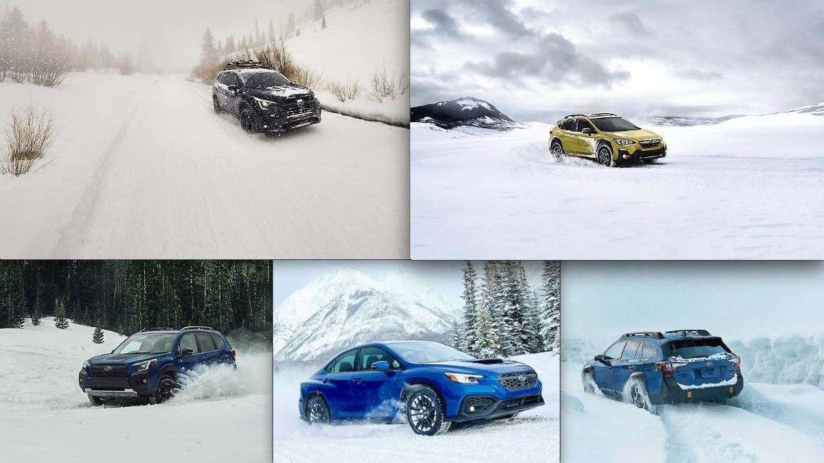 Five 2024 Subaru models are best in the snow