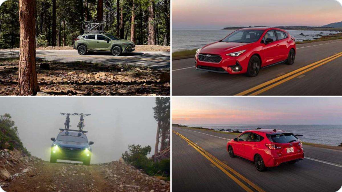 Subaru's first quarter sales are impressive