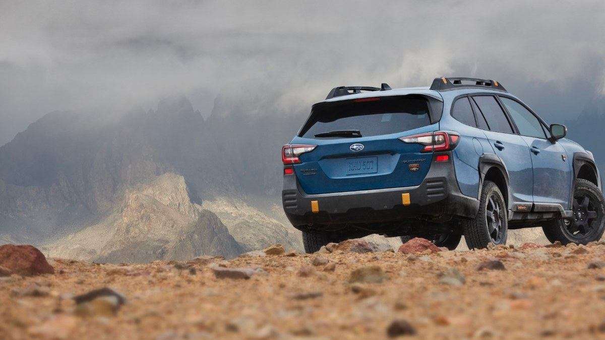 2024 Subaru Baja pickup