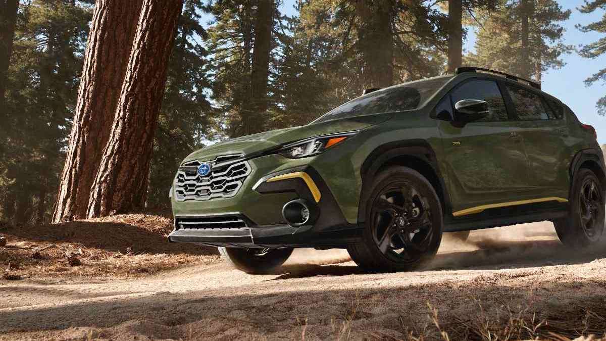2024 Subaru new model production