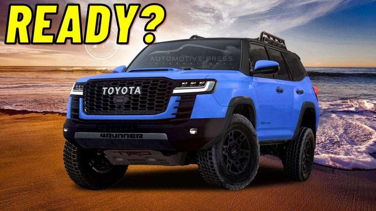 NextGen 2024 Toyota 4Runner Coming and Enthusiasts Offer Redesign