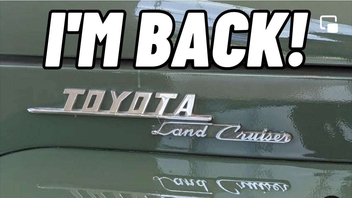 2024 Toyota Land Cruiser teaser Green