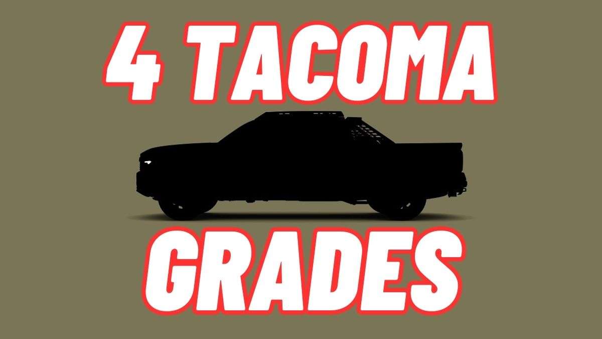 2024 Toyota Tacoma Trailhunter profile view ARB Bumper