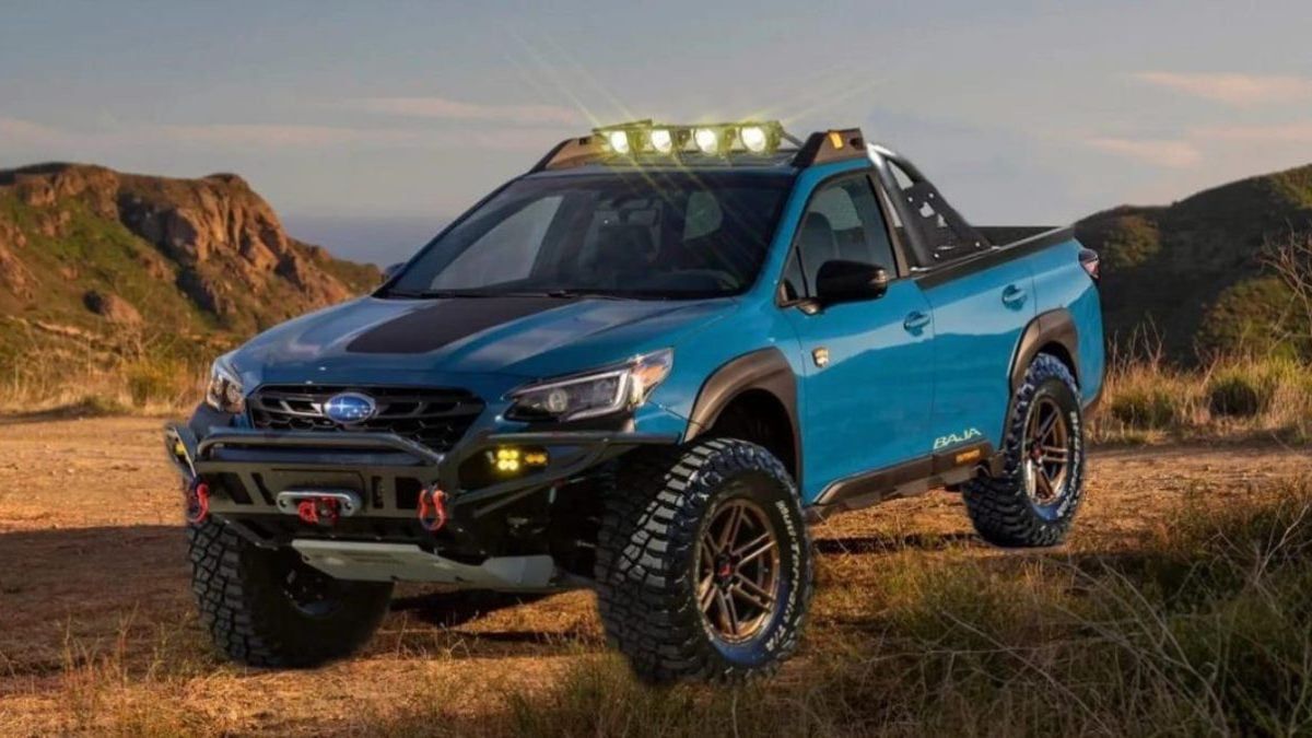 2025 Subaru Baja Wilderness pickup