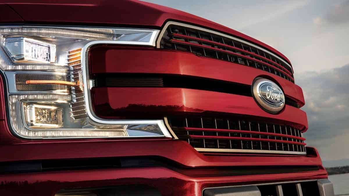 2020 Ford F-150 grille