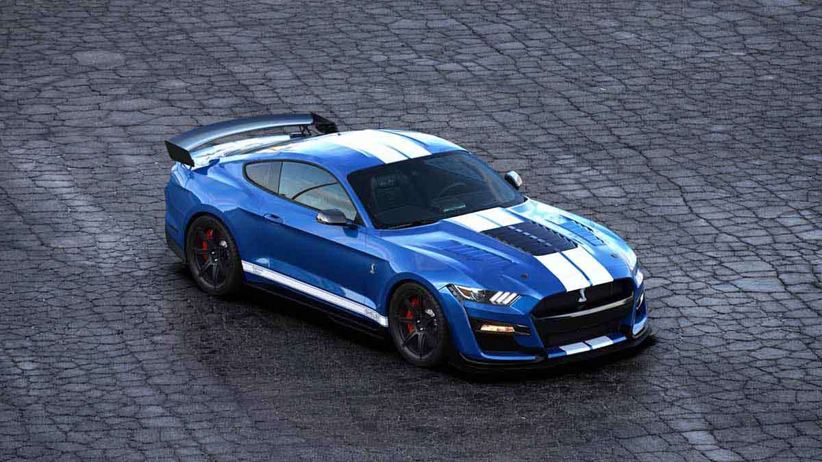 2021 Shelby GT500SE Hope Edition