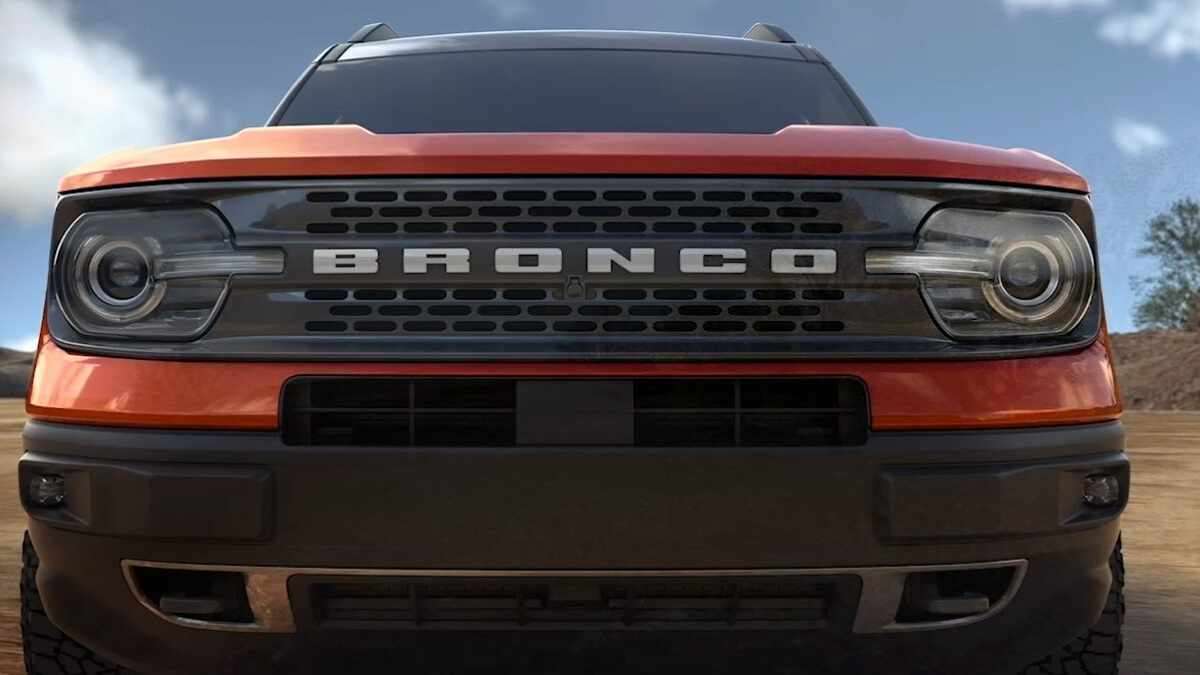 Ford Bronco Sport Badlands