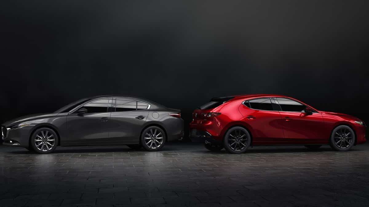 Image of Mazda3 courtesy of Mazda