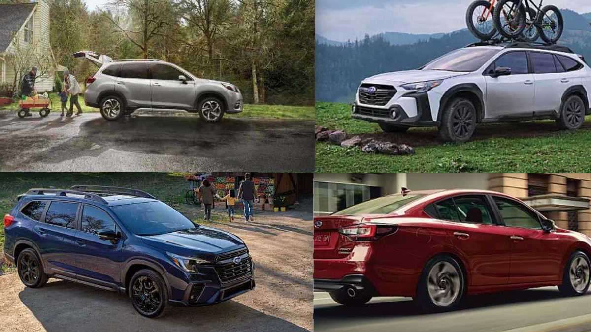 2023 Subaru models best for teens 