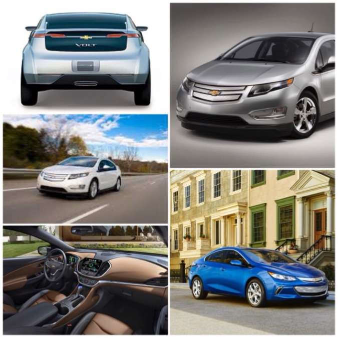 The Now Extinct Chevy Volt by GM Media