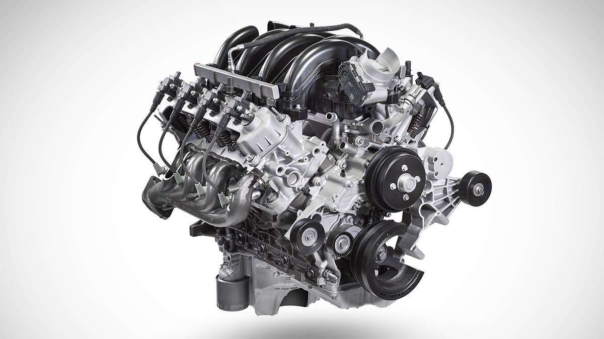 Ford's 7.3-liter V8 engine
