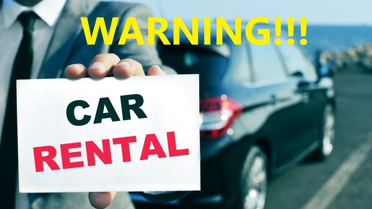 Car Rental Agency Wrongly Accuses Customer of Felony Theft