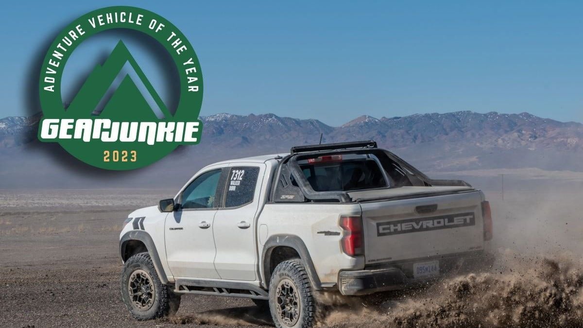2023 Chevrolet Colorado Wins Adventure Truck Title