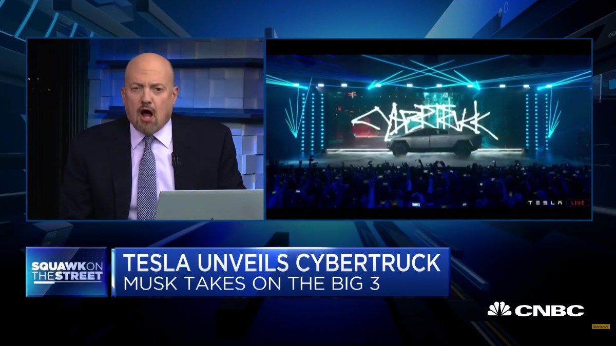 Jim Cramer Tesla Cybertruck