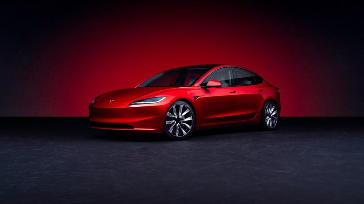 Refreshed Tesla Model 3 Highland Spotted In Germany…