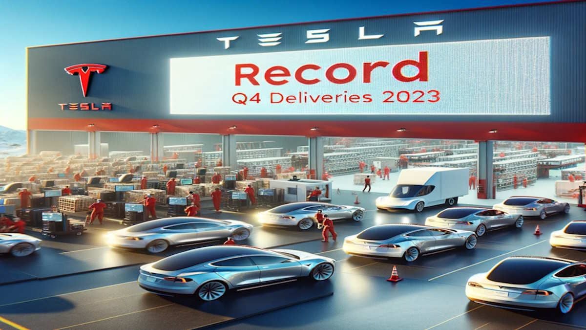 Tesla deliveries