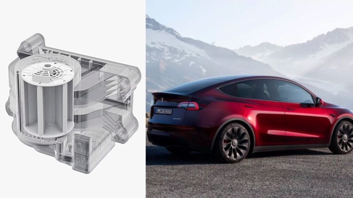 Tesla heat pump and the Model Y