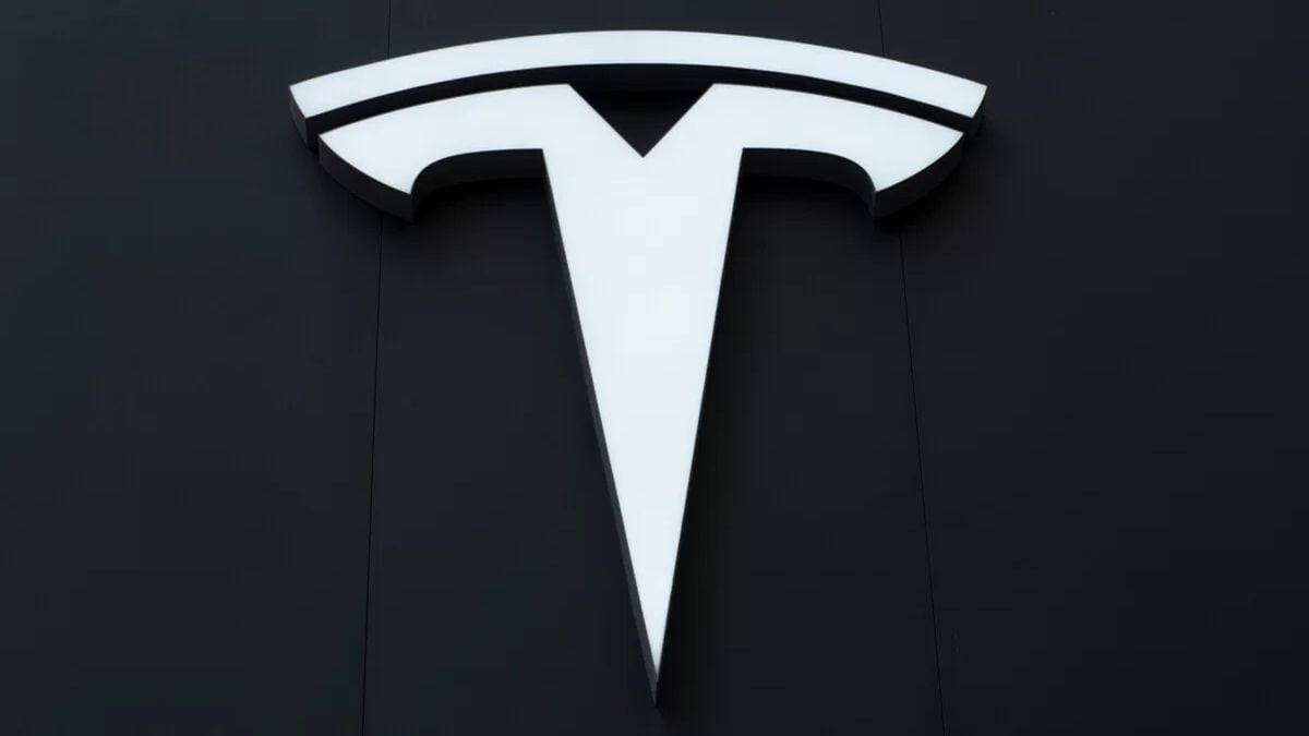 Stylized Tesla Logo 