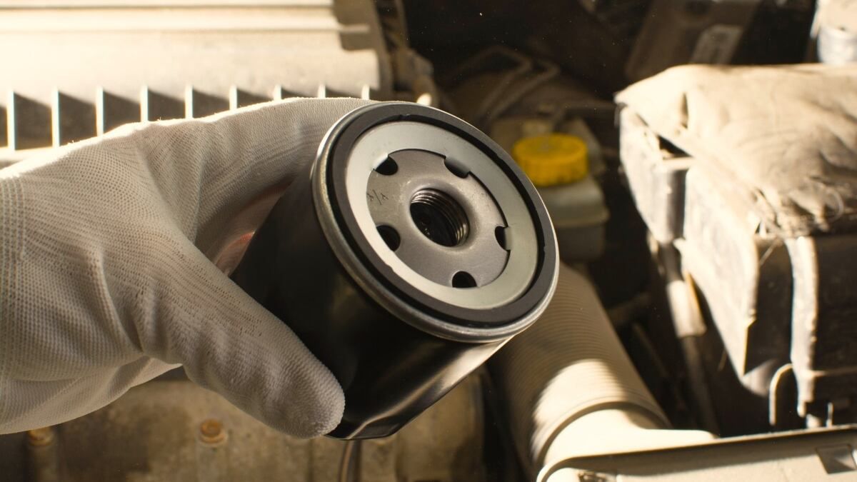 Service Centers Often Fail to Do This with Your Car's New Oil Filter