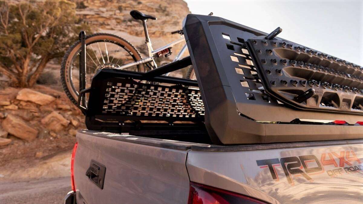 New Truck Bed System for Bicyclists